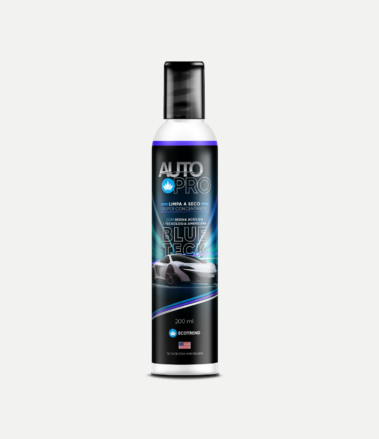 Limpador de veículos a seco AutoPro