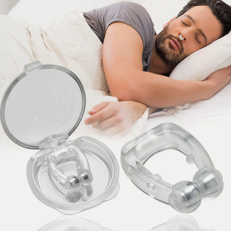 Clipe nasal Anti-Ronco magnético de silicone EasySleep