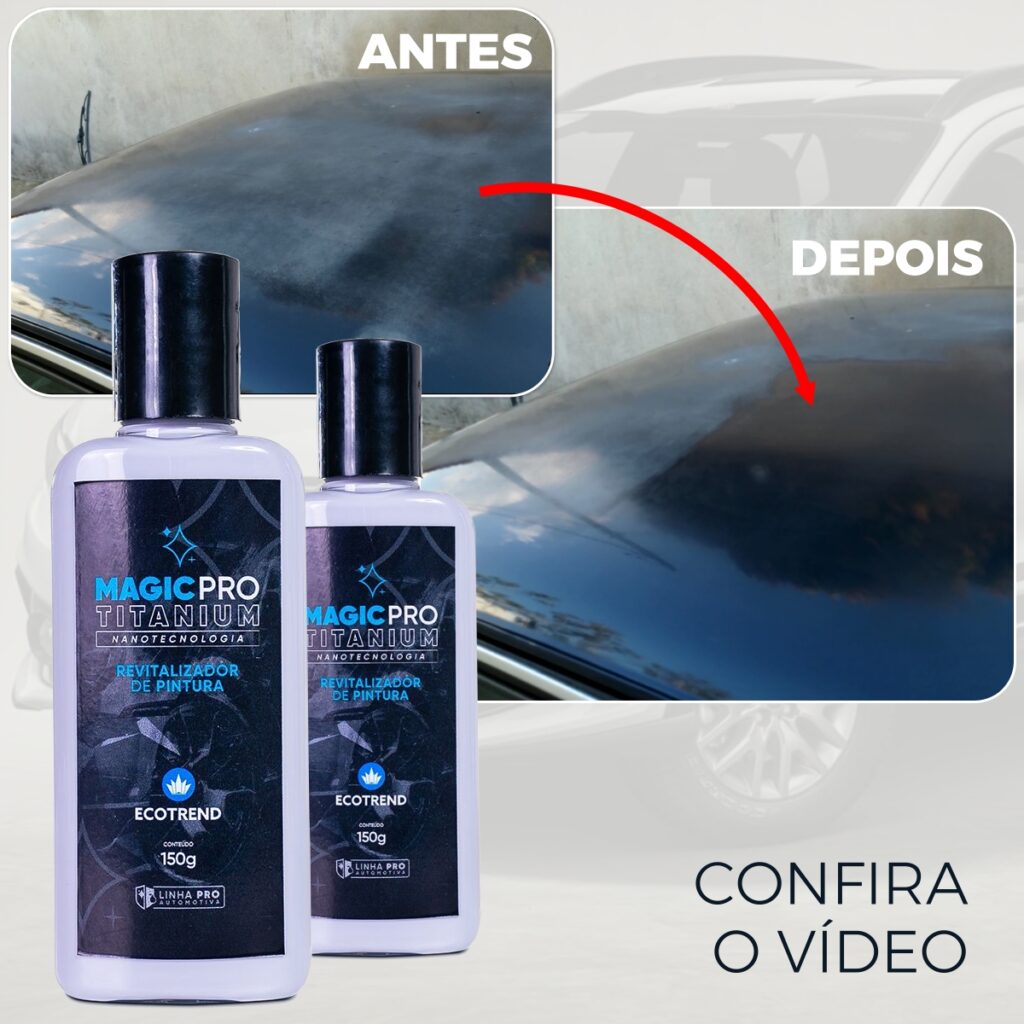 Revitalizador de Pintura Magic Pro Titanium