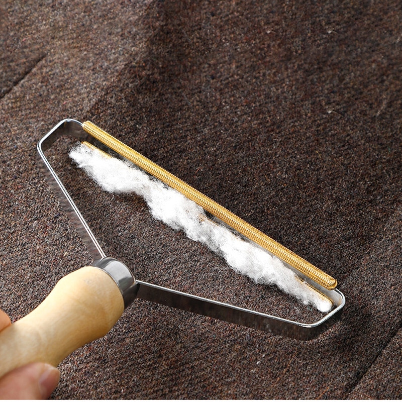 Removedor de pelos e fiapos de tecido portátil Lint Free