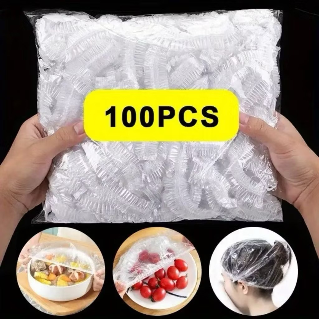 Sacos Tampa EasyFilm - Kit 100 Unidades - Guarde seus Alimentos com Facilidade